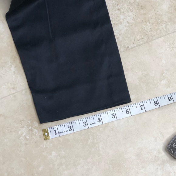 RSVP by Talbots Black Career I Dress Pants - Sz 6 - Picture 8 of 10